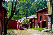 Porvoo (Borg), le case di legno di mille colori della magnifica citt vecchia. 